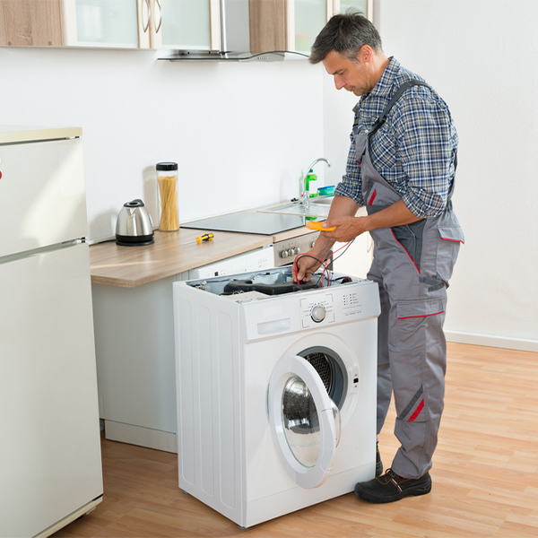 can you walk me through the steps of troubleshooting my washer issue in Soudan MN